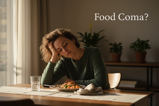 Why Do I Feel Tired After Eating?