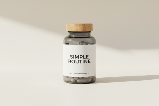 How to Build a Simple Supplement Routine (Without Overcomplicating It)