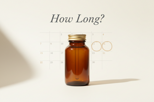 How Long Should You Take Supplements? A Practical Guide