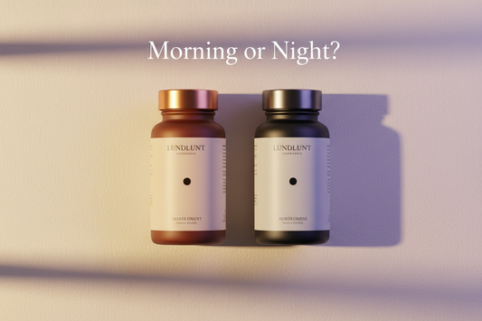 Morning vs Night: When Is the Best Time to Take Supplements?