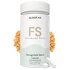 Bloofah FS Fenugreek Capsules 500mg | Trigonella foenum-graecum Seed Extract | 120 Capsules