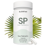 Bloofah SP – Saw Palmetto Capsules 500mg | Hair & Men’s Wellness Support (120 Capsules)