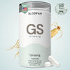 Bloofah GN Ginseng Capsules 1000mg | Panax ginseng Root | 120 Capsules