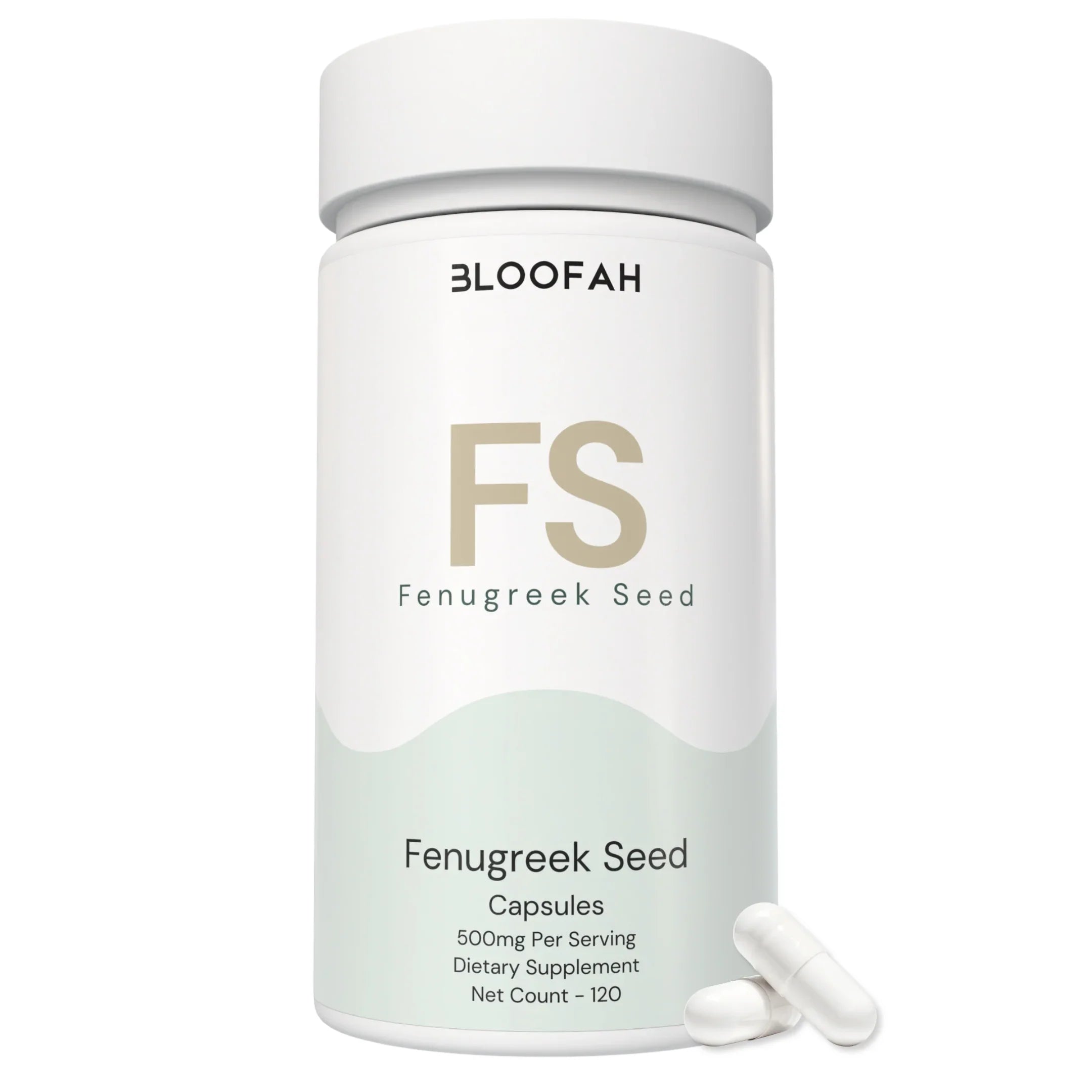 Bloofah FS – Fenugreek Seed Capsules 500mg | Metabolic & Digestive Support (120 Capsules)