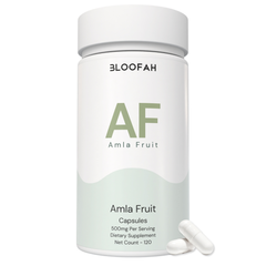Bloofah AF – Amla Capsules 500mg (Indian Gooseberry) | 120 Capsules