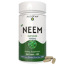 Bloofah Neem Leaf Powder Capsules 1000mg (Azadirachta Indica) Herbal Supplement for Natural Wellness, Non-GMO, Gluten-Free, 100% Pure Neem Leaf Powder For Overall Health