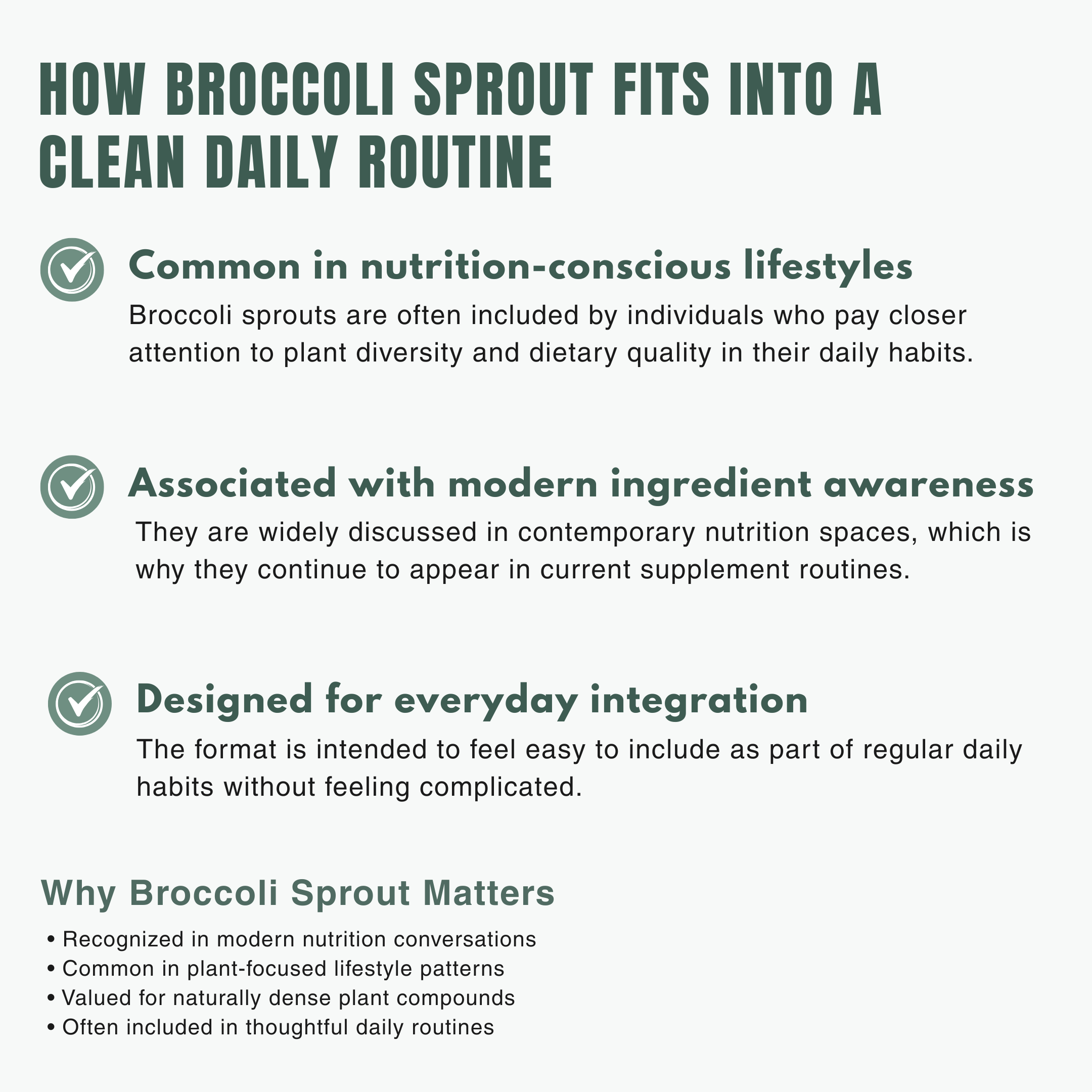Bloofah BS – Broccoli Sprout Capsules 500mg | Cellular & Antioxidant Support (120 Capsules)