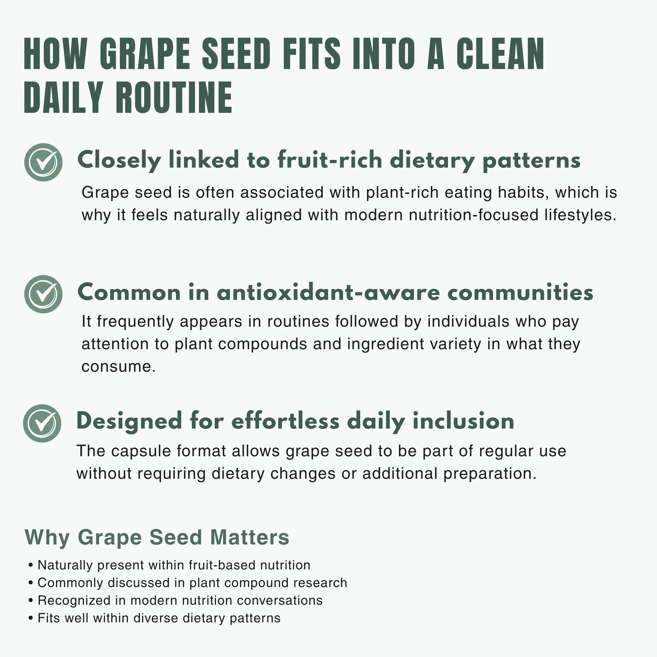 Bloofah GS – Grape Seed Capsules 500mg | Antioxidant & Skin Support (120 Capsules)