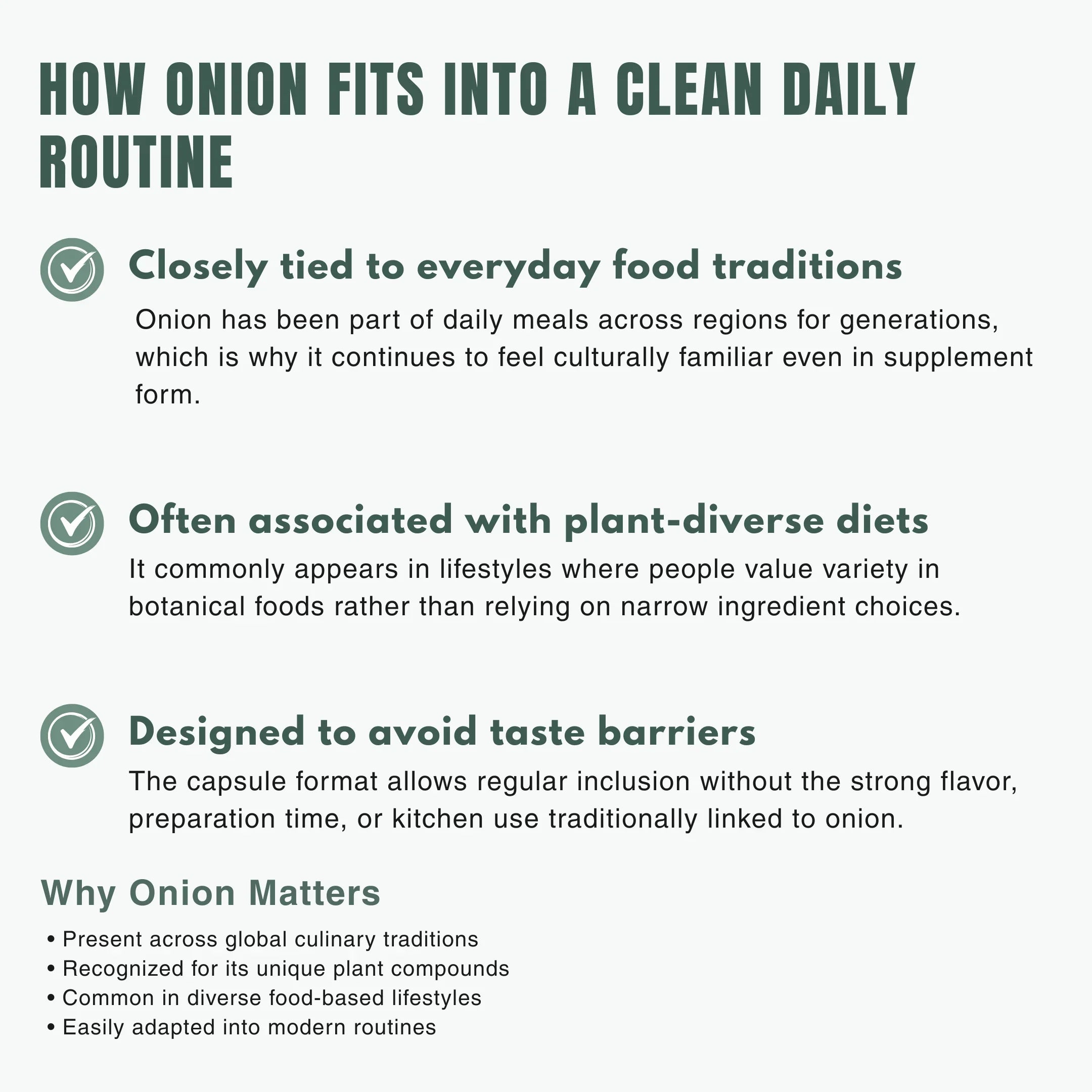 Bloofah ON – Onion Capsules 500mg | Antioxidant & Circulation Support (120 Capsules)