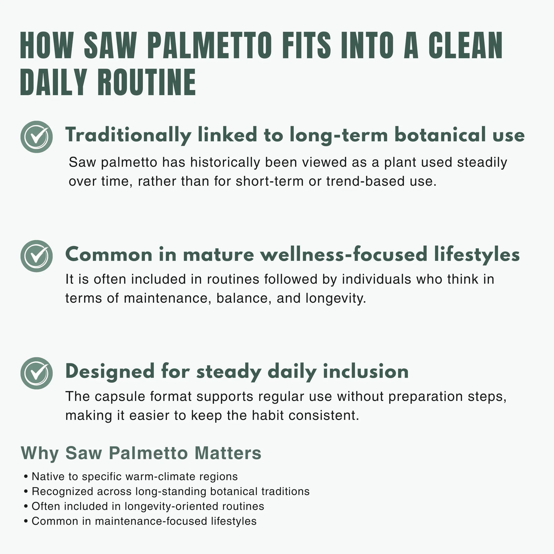 Bloofah SP – Saw Palmetto Capsules 500mg | Hair & Men’s Wellness Support (120 Capsules)