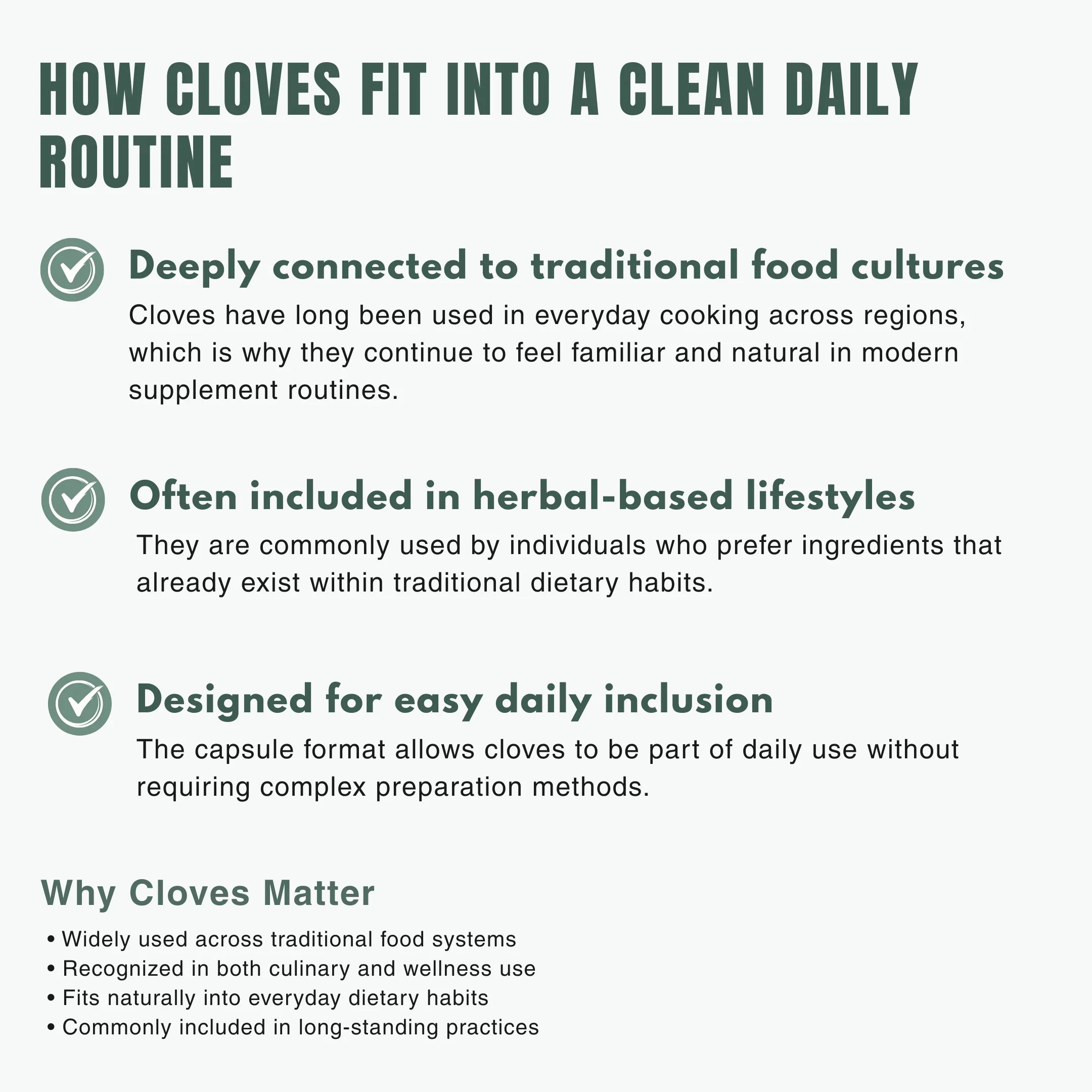 Bloofah CV – Cloves Capsules 1000mg | Digestion & Oral Wellness Support (120 Capsules)