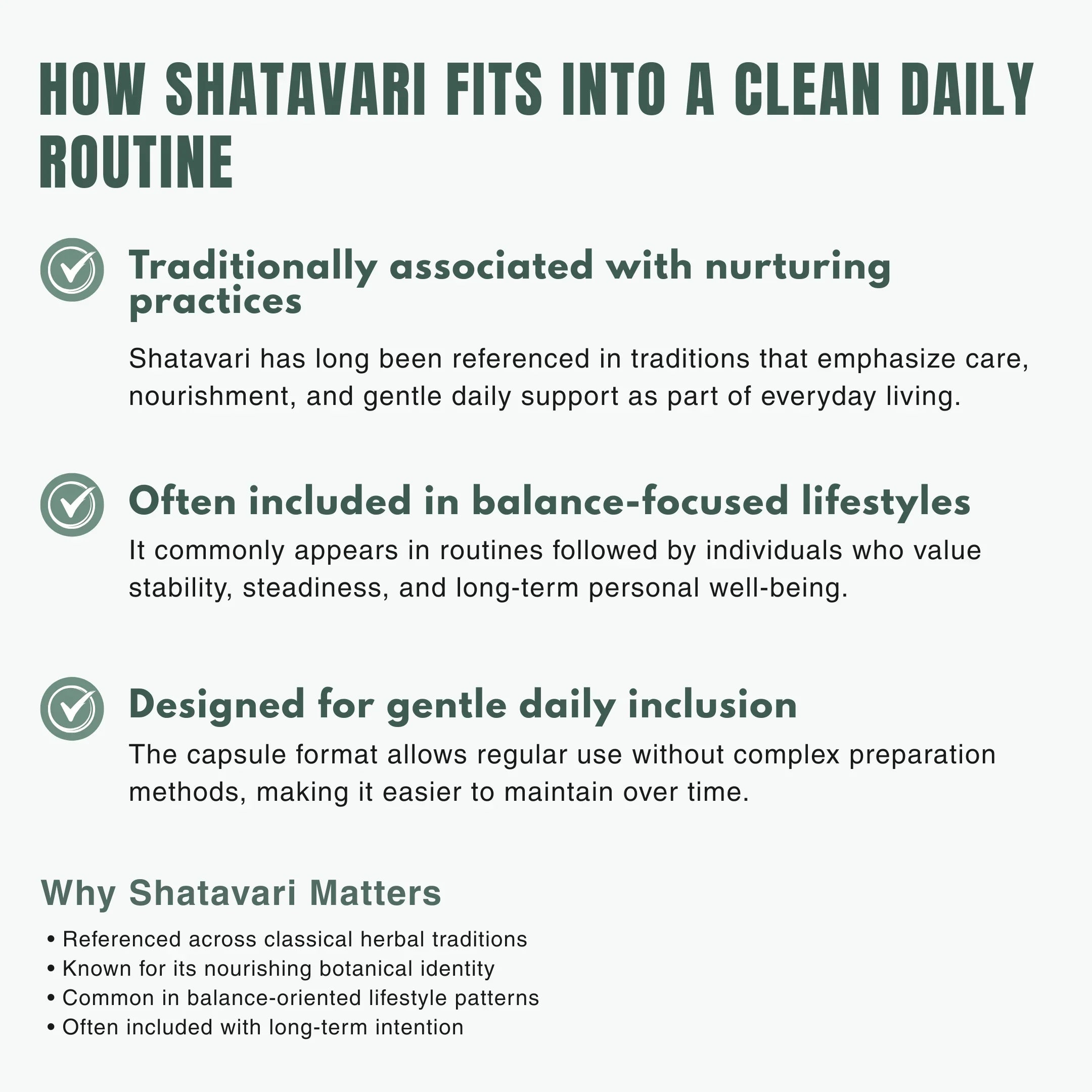 Bloofah SV – Shatavari Capsules 500mg | Balance & Vitality Support (120 Capsules)