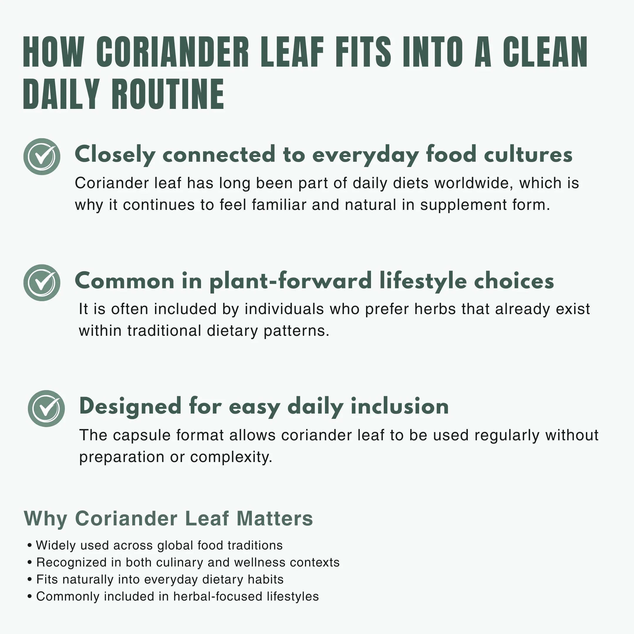 Bloofah CL – Coriander Leaf Capsules 500mg | Digestion & Detox Support (120 Capsules)