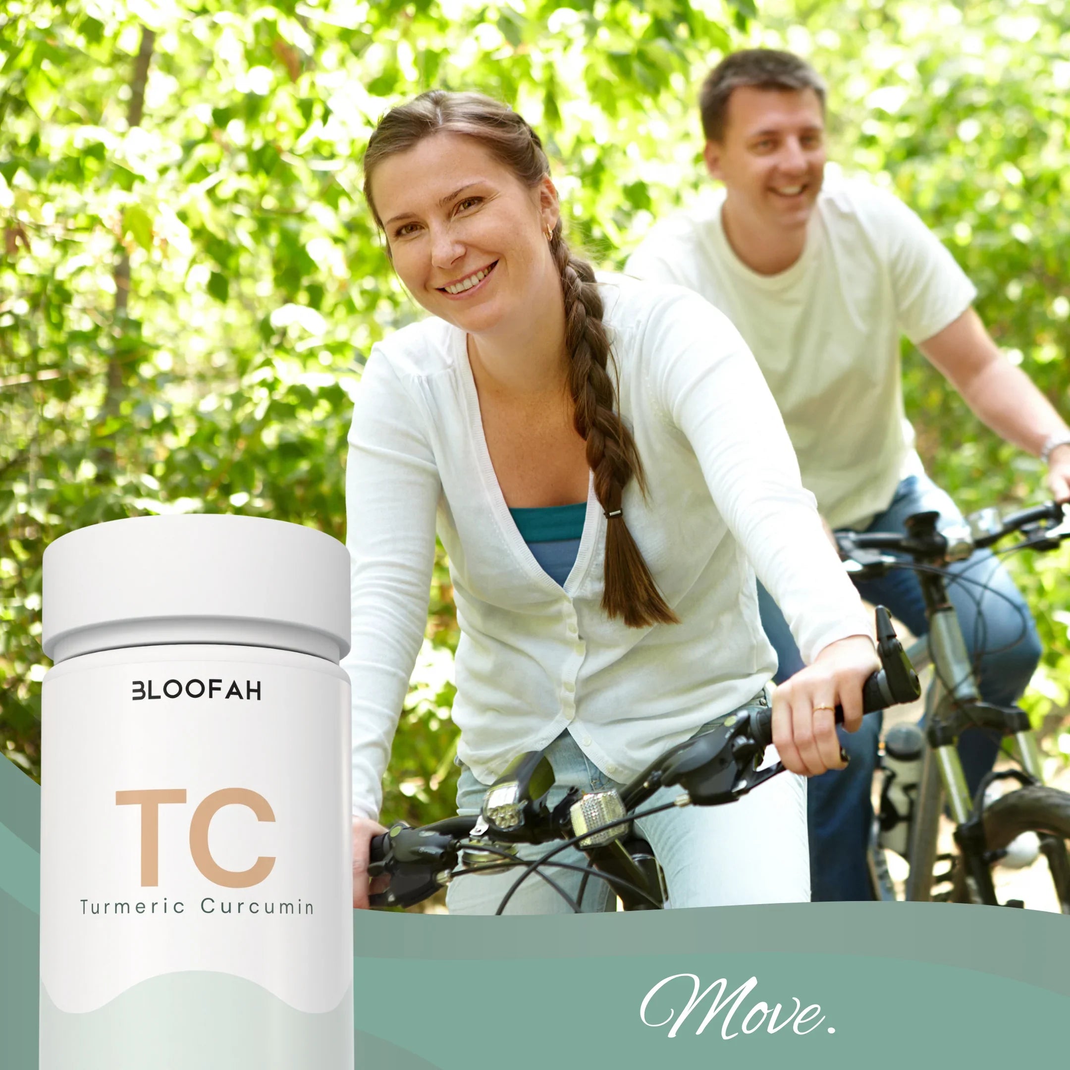 Bloofah TC – Turmeric Capsules 1000mg | Joint Comfort & Antioxidant Support (120 Capsules)