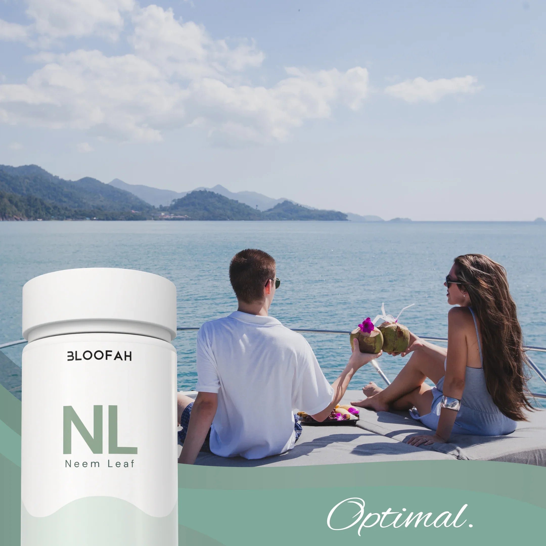 Bloofah NL – Neem Capsules 1000mg | Skin & Internal Balance Support (120 Capsules)