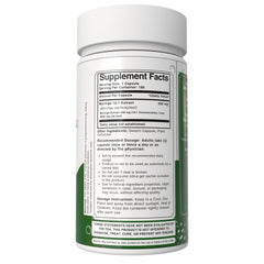 Bloofah Moringa Capsules 500mg | Natural Superfood Supplement for Vitality | 100% Pure Moringa Oleifera Leaf Extract 10:1 Powder | Nutrient-Rich Vegetarian Green Superfood