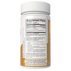 Bloofah Haritaki Capsules 500mg | Natural Digestive Health Supplement | 100% Pure Haritaki (Terminalia chebula) Fruit Extract 10:1 Powder | Non-GMO, Gluten Free Formula Herbal Supplement