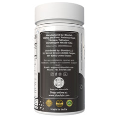 Bloofah Shilajit Capsules 500mg | Himalayan Shilajit Supplement for Men - (High in Trace Minerals, No Fillers) Premium Shilajit Extract 20% (from India) Natural, Non GMO