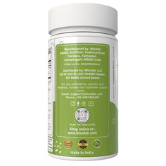 Bloofah Banana Capsules 500mg | 100% Pure Dried Banana Fruit Extract (Musa sp.) Powder Per Serving Eq. to 5000mg | Gluten Free Natural Herbal Supplement Rich in Potassium